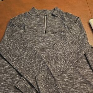 Marc Anthony Men's Charcoal Zip-Up Sweater